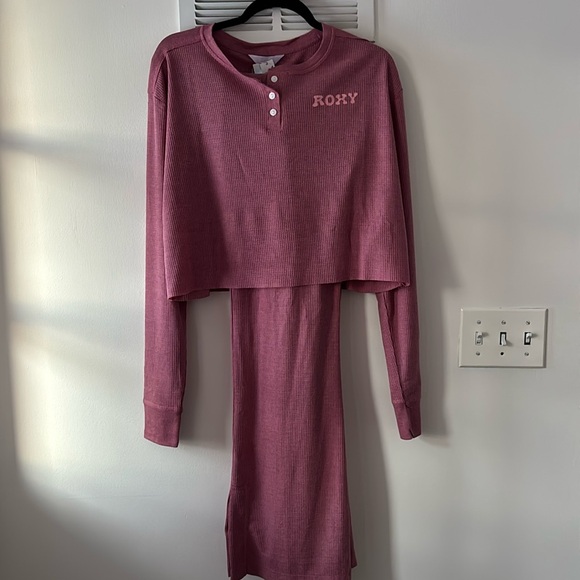 Roxy Other - Roxy Sleep Set. NWT.  Mauve